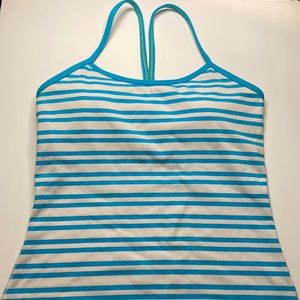 Lululemon Power Y Tank *Luon Light